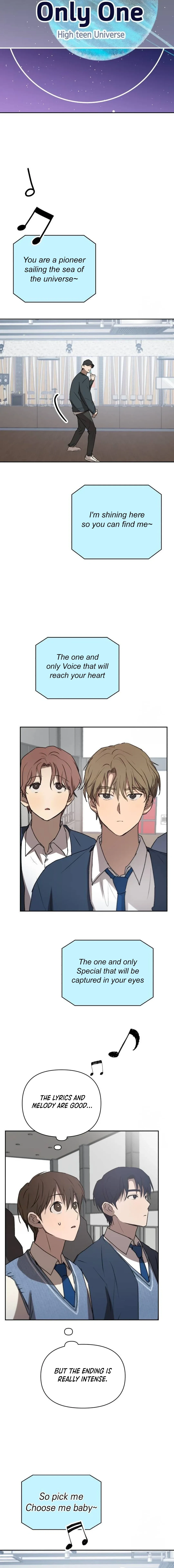 Exciting Male idol Survival Chapter 6 page 8