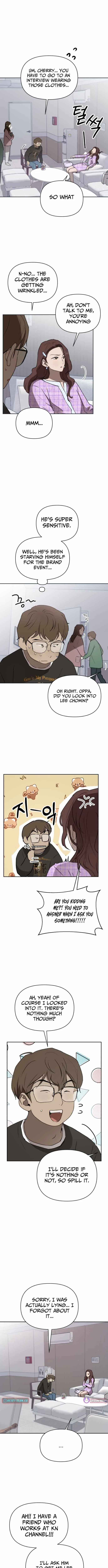 Exciting Male idol Survival Chapter 7 page 9