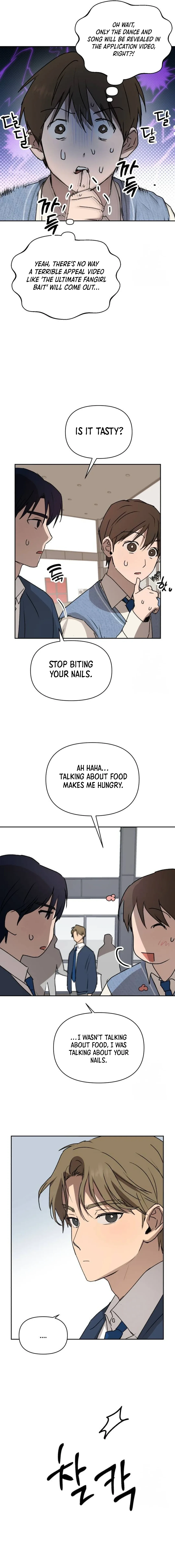 Exciting Male idol Survival Chapter 6 page 11