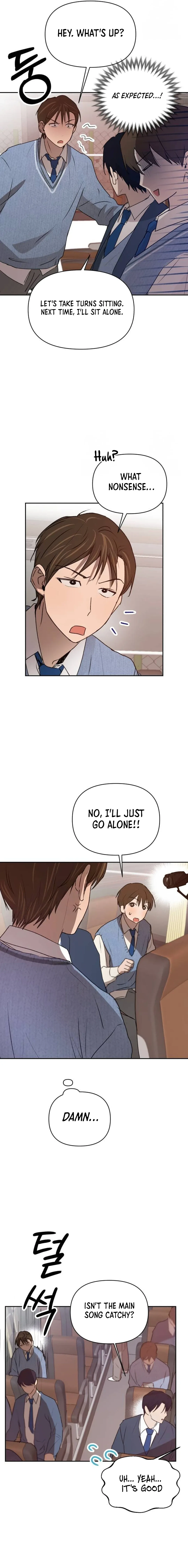 Exciting Male idol Survival Chapter 6 page 17