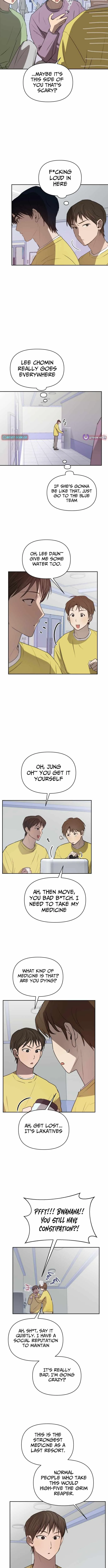 Exciting Male idol Survival Chapter 7 page 7