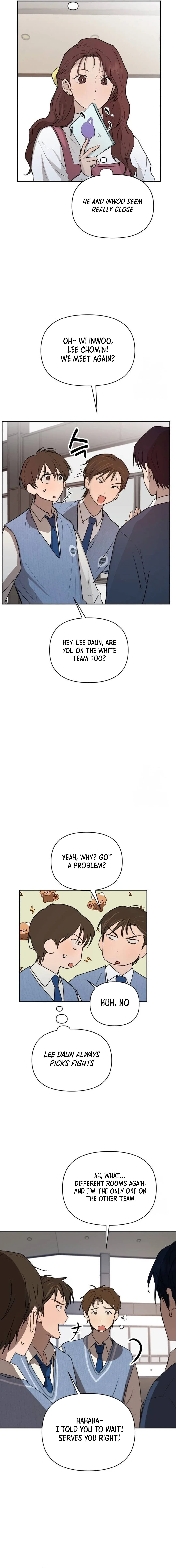 Exciting Male idol Survival Chapter 6 page 4
