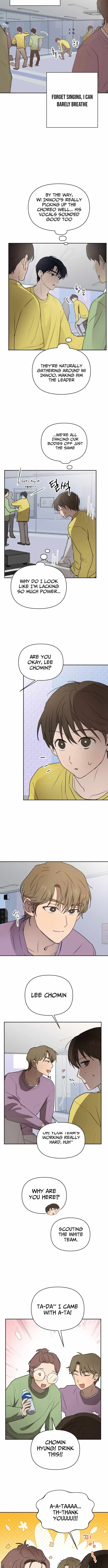 Exciting Male idol Survival Chapter 7 page 5