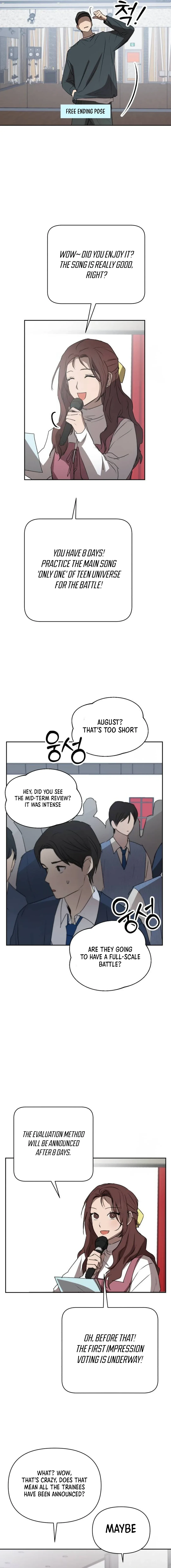 Exciting Male idol Survival Chapter 6 page 9
