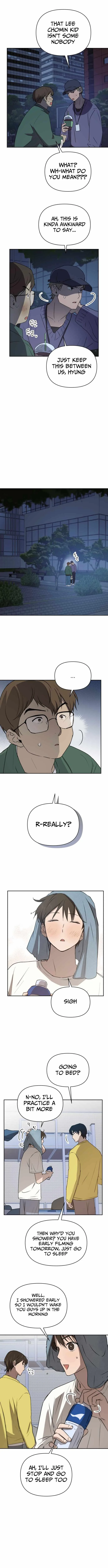 Exciting Male idol Survival Chapter 7 page 12