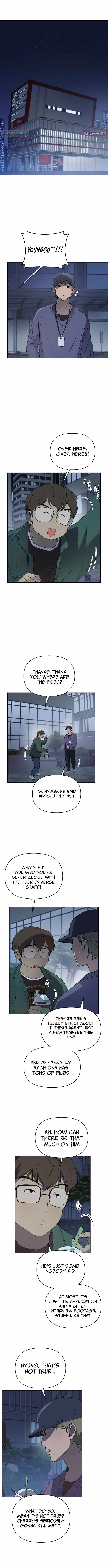 Exciting Male idol Survival Chapter 7 page 11
