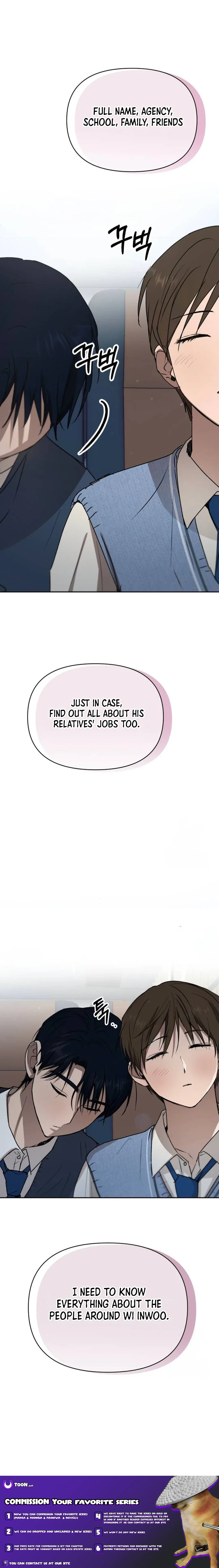 Exciting Male idol Survival Chapter 6 page 21