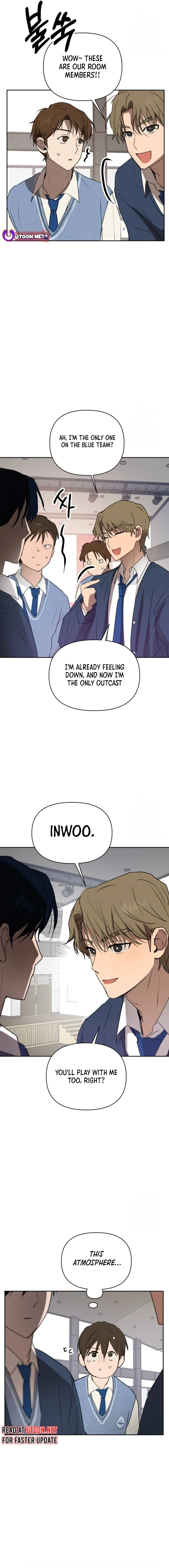 Exciting Male idol Survival Chapter 6 page 5