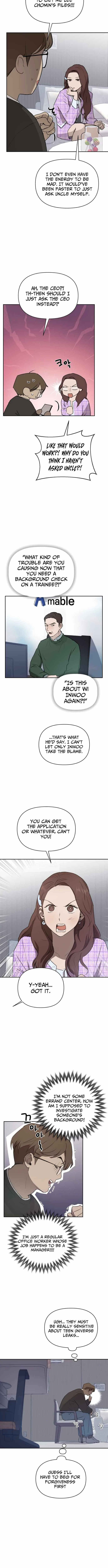 Exciting Male idol Survival Chapter 7 page 10