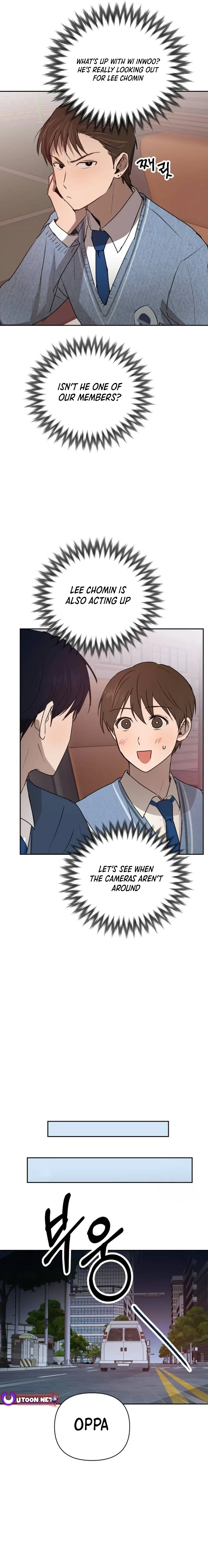 Exciting Male idol Survival Chapter 6 page 18