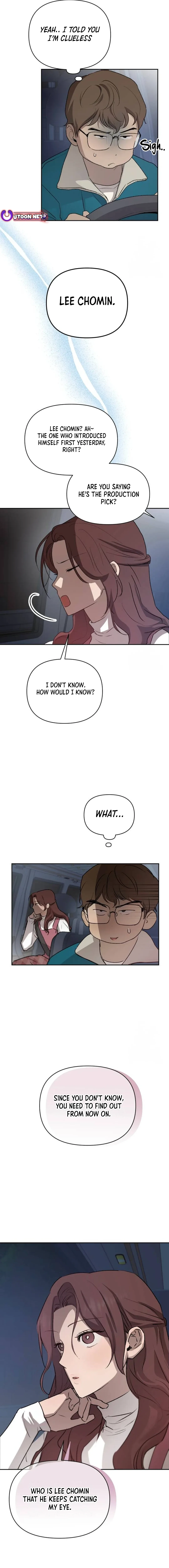 Exciting Male idol Survival Chapter 6 page 20
