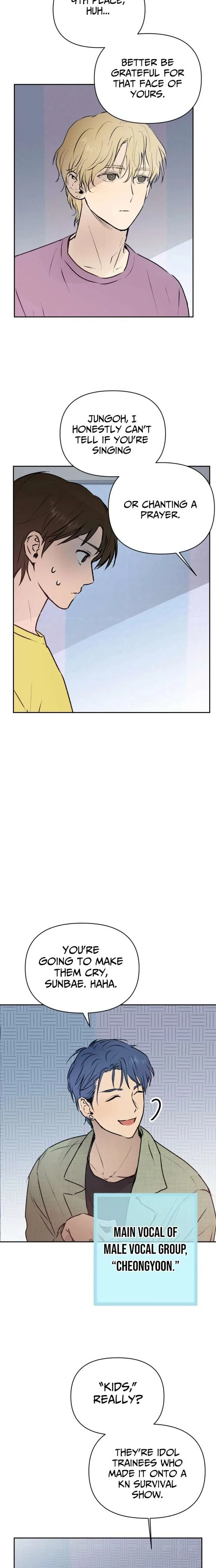 Exciting Male idol Survival Chapter 11 page 16
