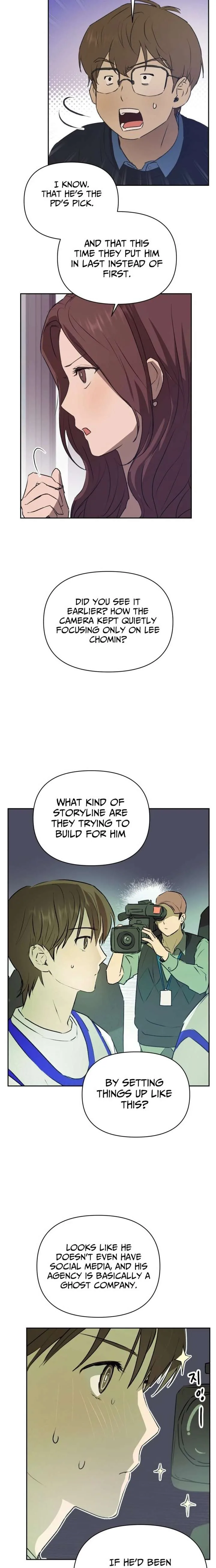 Exciting Male idol Survival Chapter 11 page 3