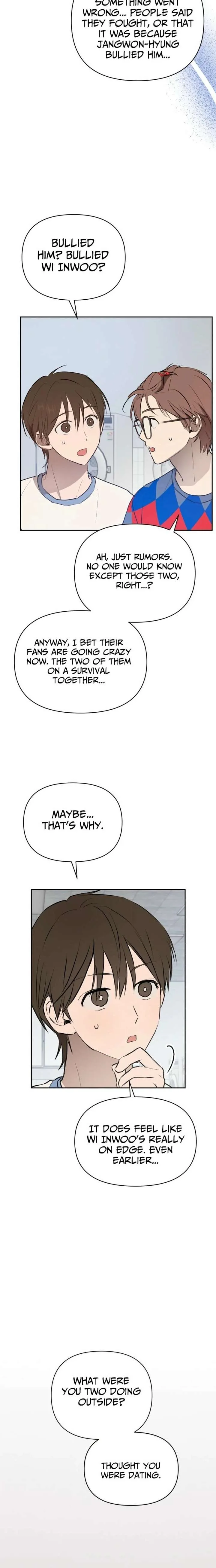 Exciting Male idol Survival Chapter 11 page 13