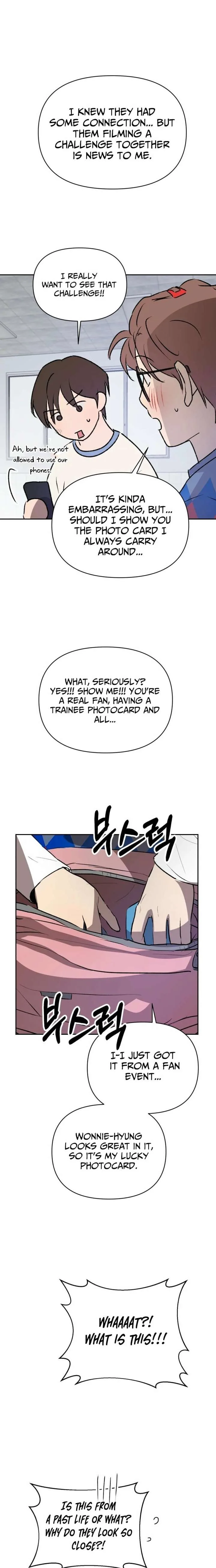 Exciting Male idol Survival Chapter 11 page 11