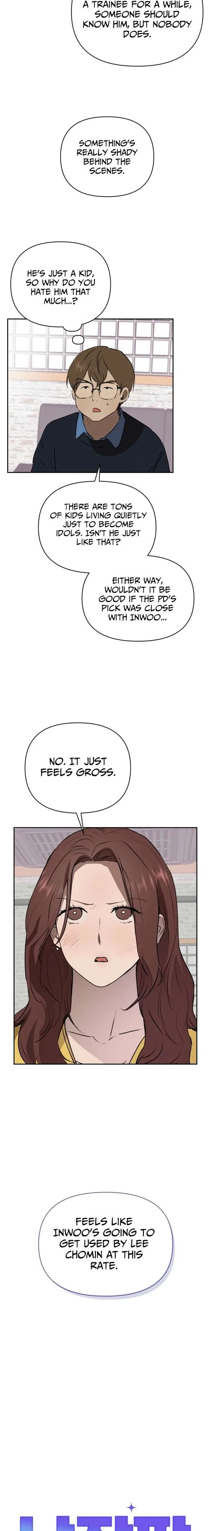 Exciting Male idol Survival Chapter 11 page 4