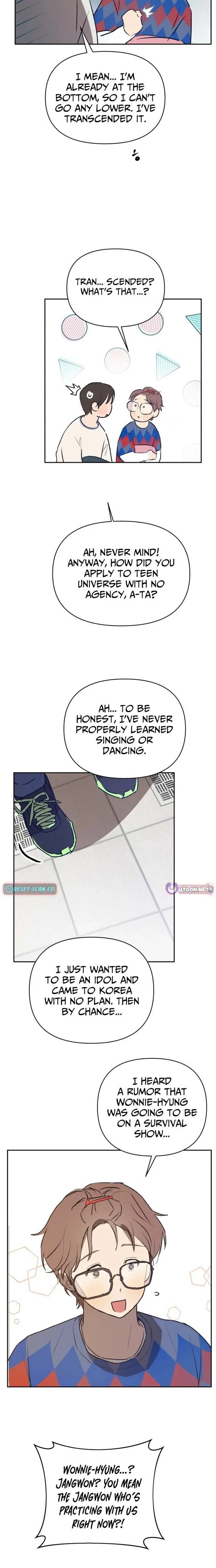 Exciting Male idol Survival Chapter 11 page 9