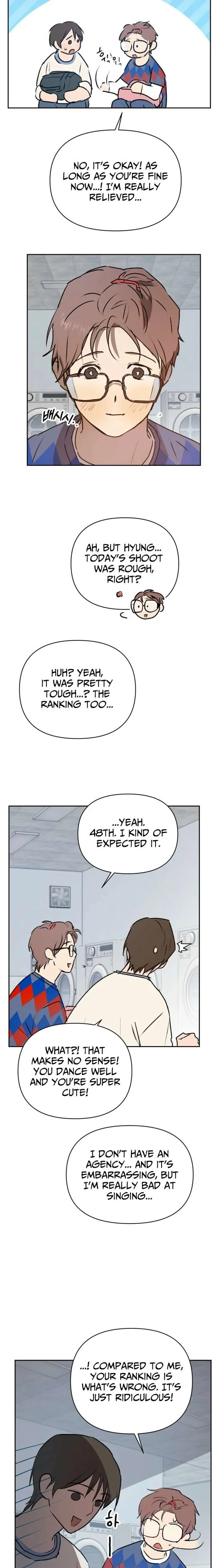 Exciting Male idol Survival Chapter 11 page 8