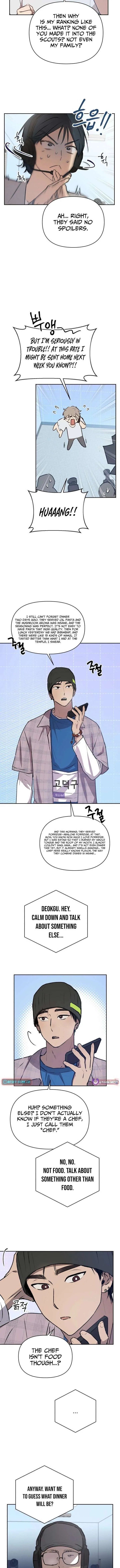 Exciting Male idol Survival Chapter 13 page 7