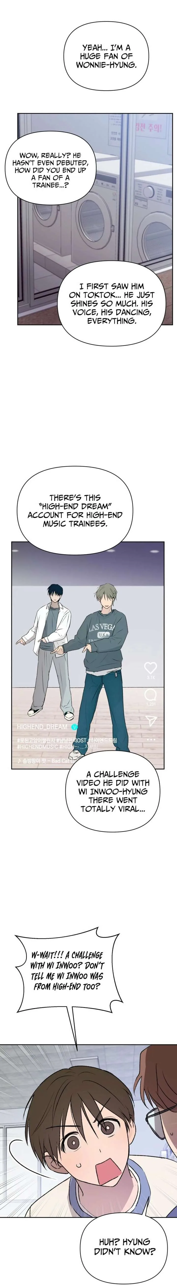 Exciting Male idol Survival Chapter 11 page 10