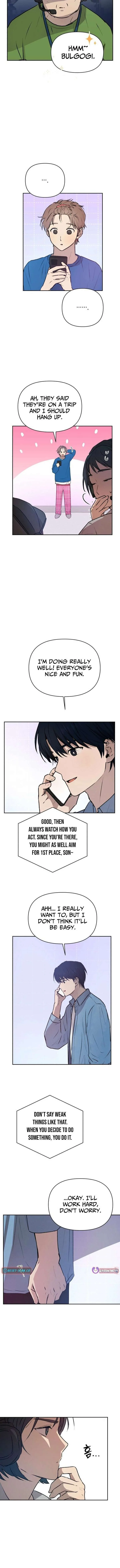 Exciting Male idol Survival Chapter 13 page 8
