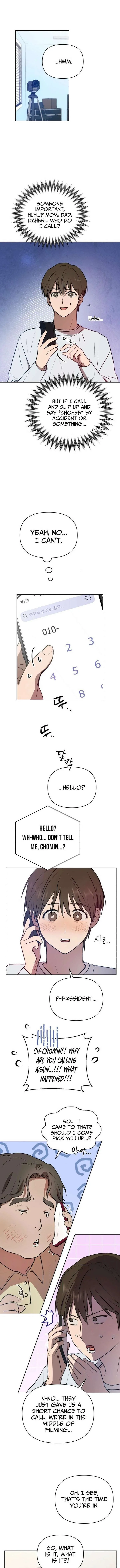 Exciting Male idol Survival Chapter 13 page 9