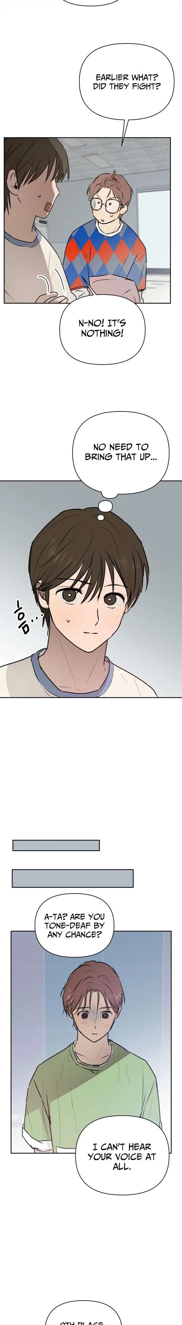 Exciting Male idol Survival Chapter 11 page 15