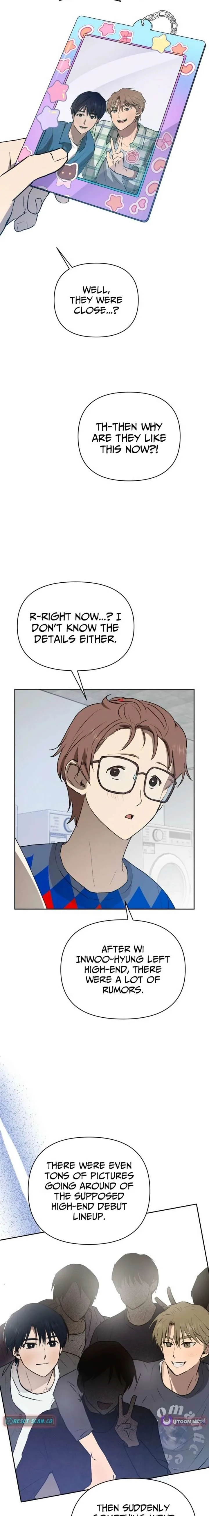 Exciting Male idol Survival Chapter 11 page 12
