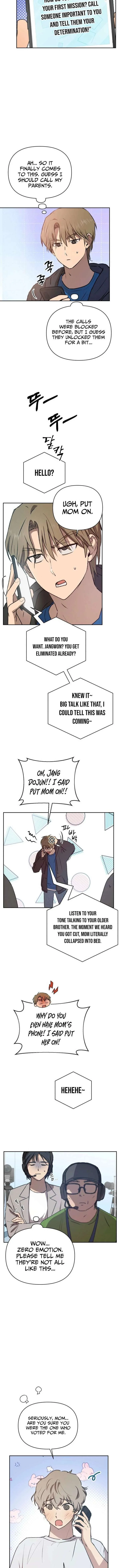 Exciting Male idol Survival Chapter 13 page 6