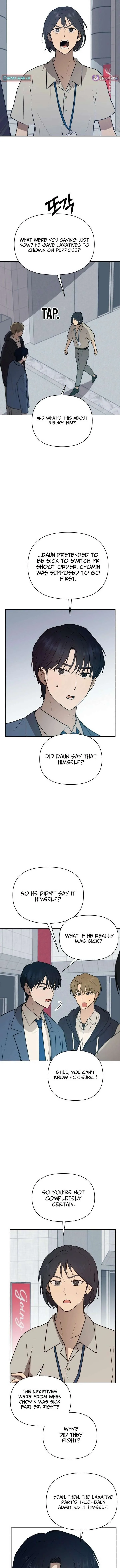 Exciting Male idol Survival Chapter 15 page 4