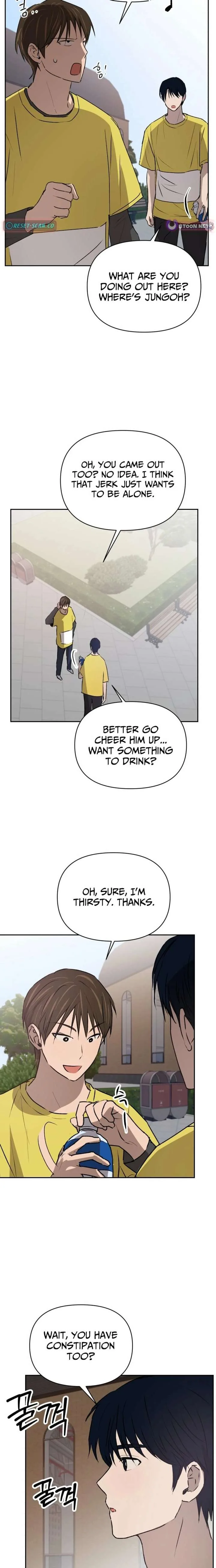 Exciting Male idol Survival Chapter 11 page 20