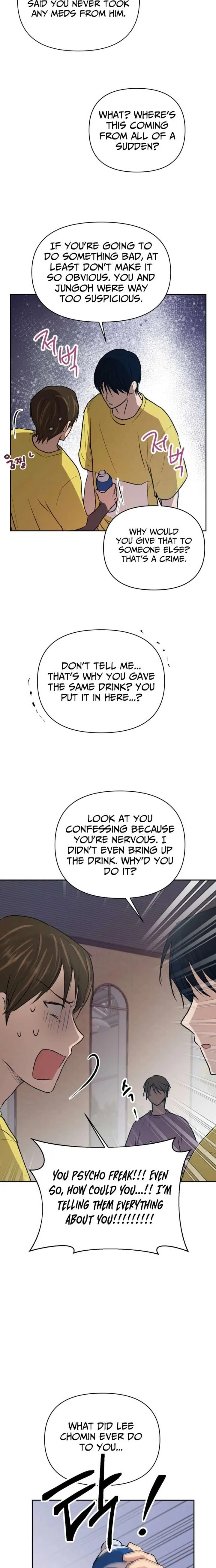 Exciting Male idol Survival Chapter 11 page 22