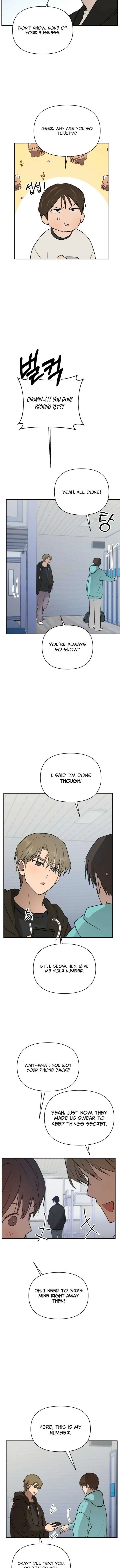 Exciting Male idol Survival Chapter 15 page 11