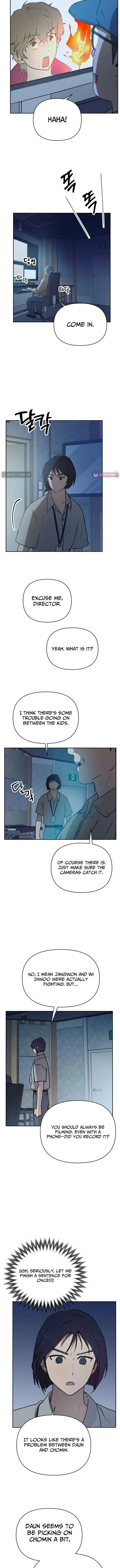 Exciting Male idol Survival Chapter 15 page 6