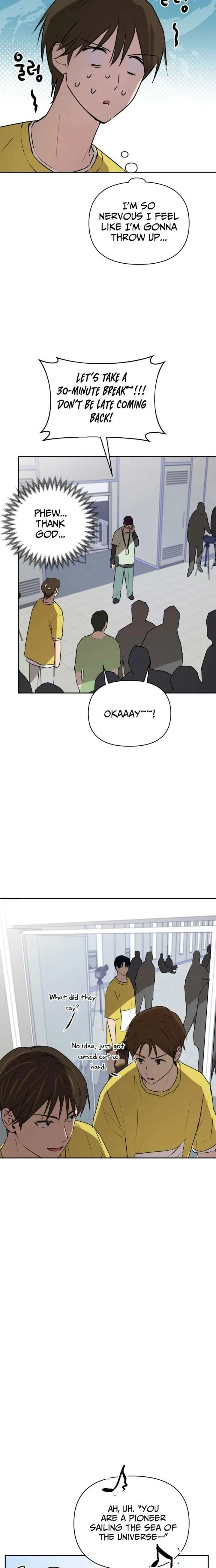 Exciting Male idol Survival Chapter 11 page 19