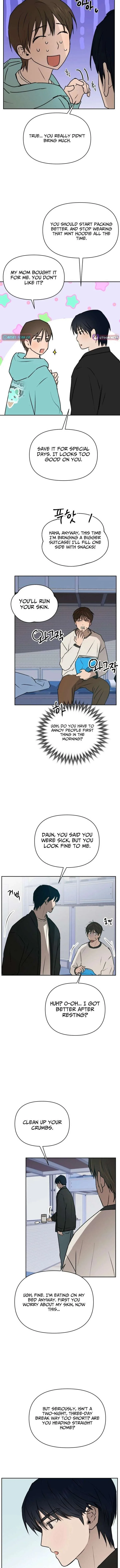 Exciting Male idol Survival Chapter 15 page 10