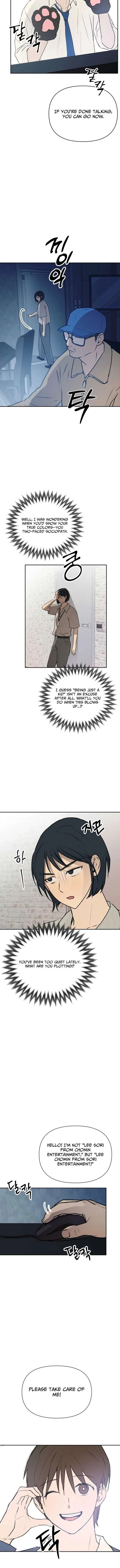 Exciting Male idol Survival Chapter 15 page 8