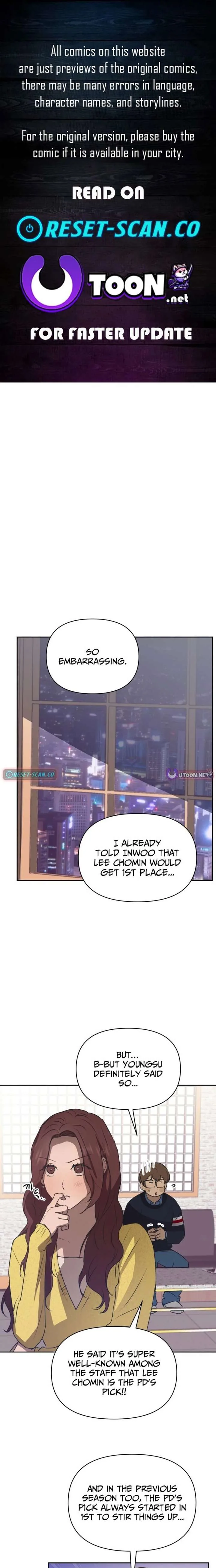 Exciting Male idol Survival Chapter 11 page 2