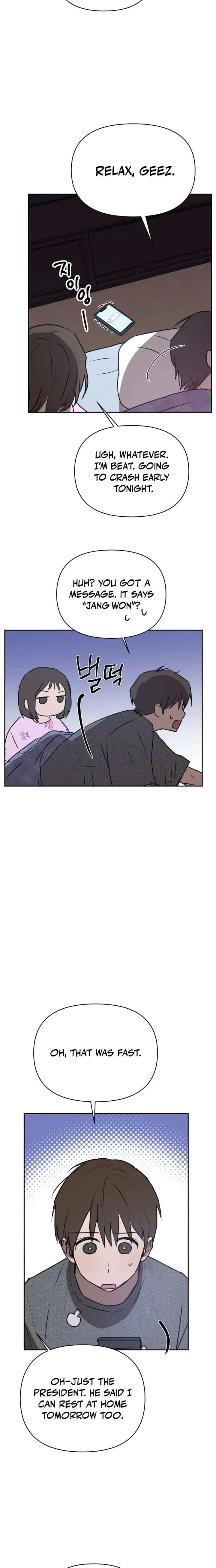 Exciting Male idol Survival Chapter 16 page 11