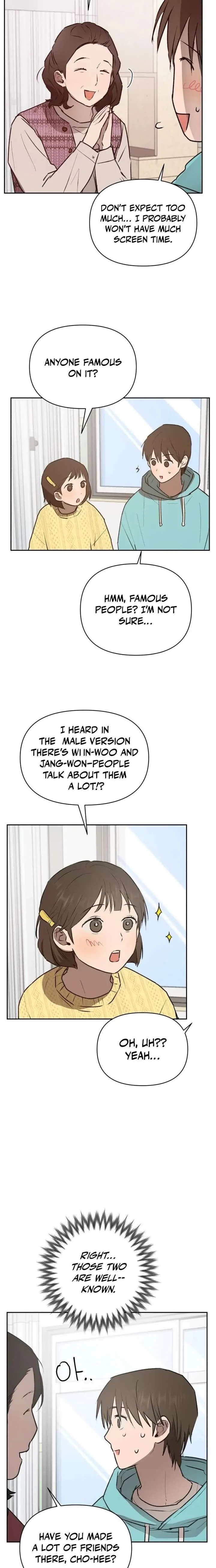 Exciting Male idol Survival Chapter 16 page 6