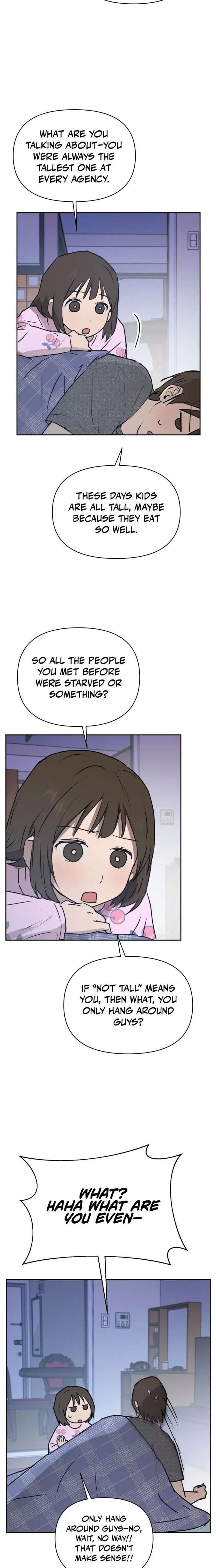 Exciting Male idol Survival Chapter 16 page 10