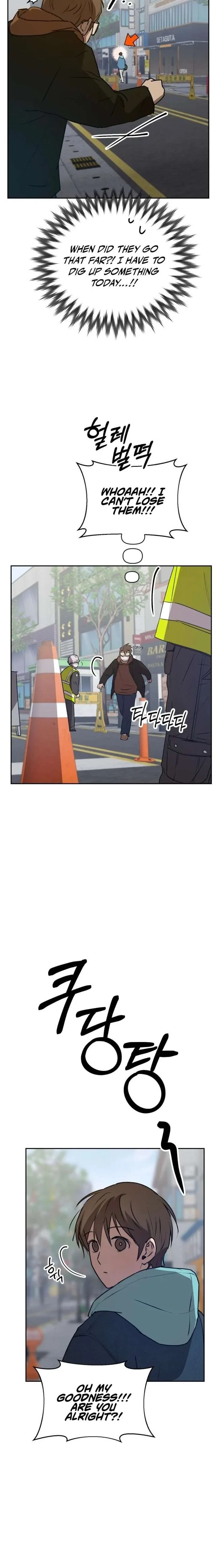 Exciting Male idol Survival Chapter 16 page 3