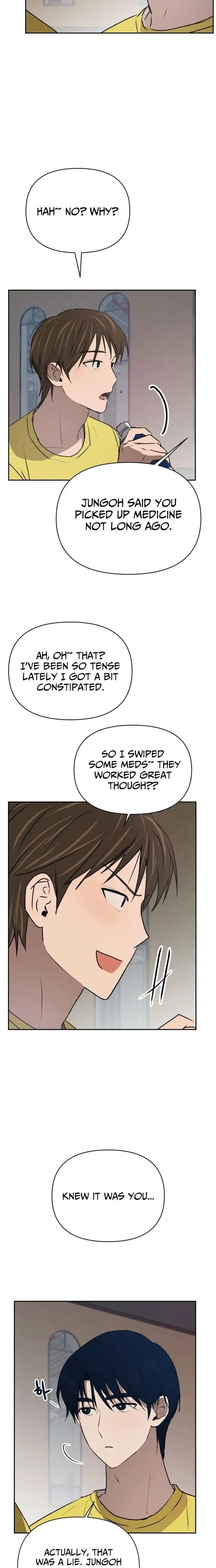 Exciting Male idol Survival Chapter 11 page 21