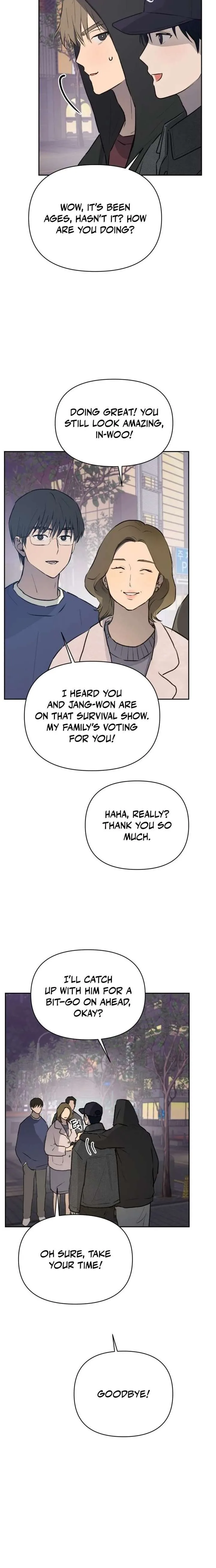Exciting Male idol Survival Chapter 16 page 15