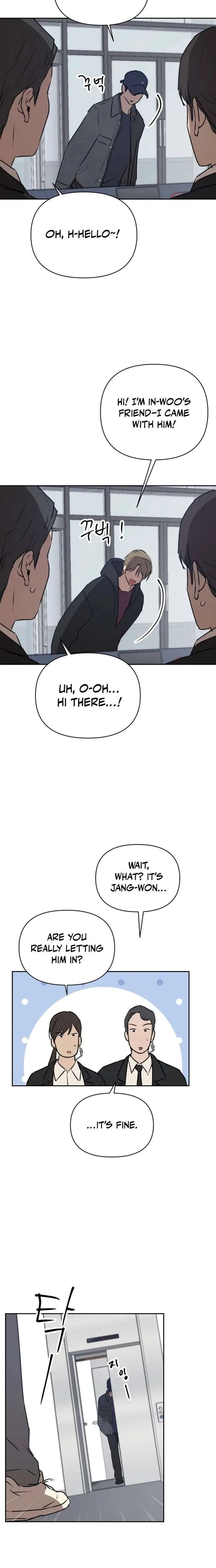 Exciting Male idol Survival Chapter 16 page 18