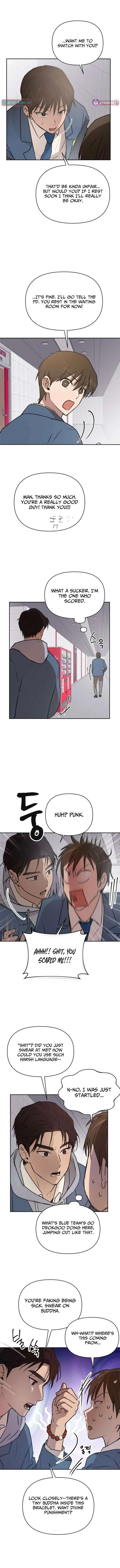 Exciting Male idol Survival Chapter 14 page 8