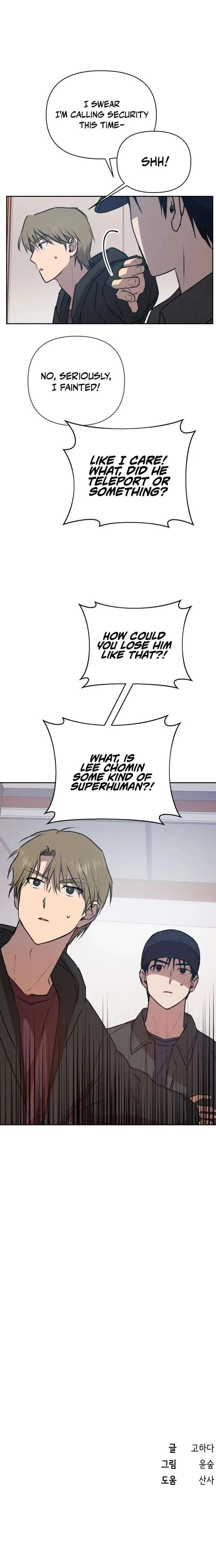 Exciting Male idol Survival Chapter 16 page 22