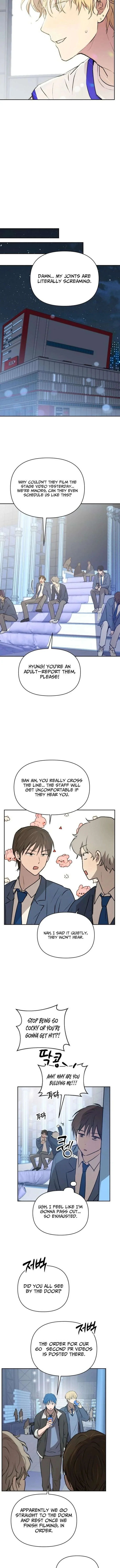 Exciting Male idol Survival Chapter 14 page 5