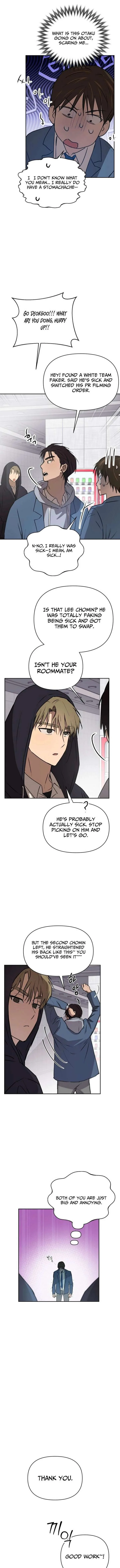 Exciting Male idol Survival Chapter 14 page 9