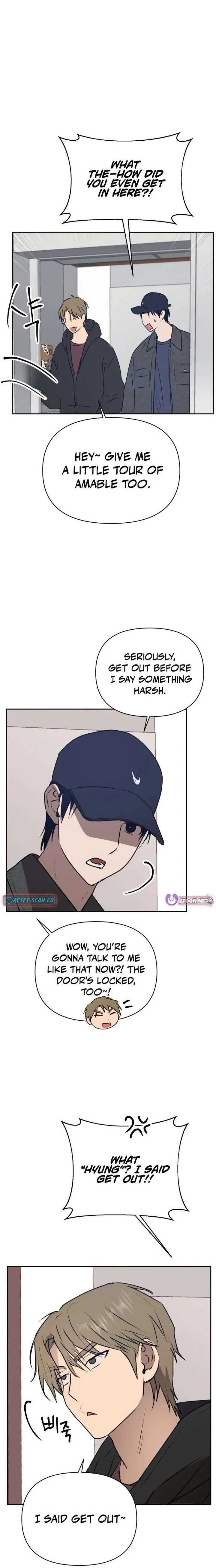 Exciting Male idol Survival Chapter 16 page 19